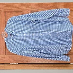 Vineyard Vines Classic Fit Tucker Shirt Blue White Casual Button Down XL
